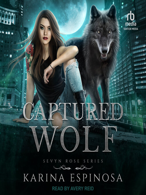 Cover image for Captured Wolf